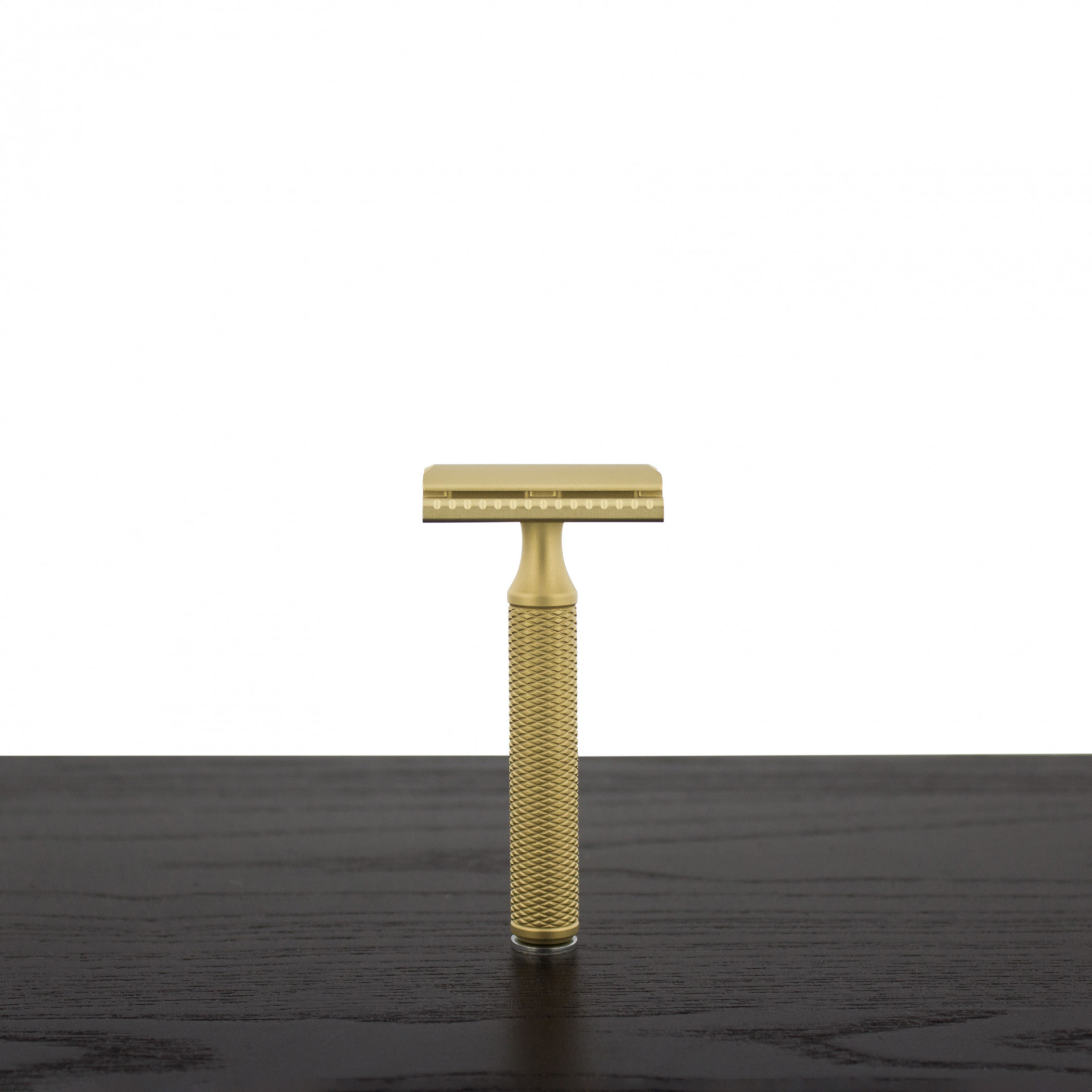 Product image 0 for Karve Shaving Co., The Christopher Bradley DE Safety Razor, 3" Handle & Level C Guard